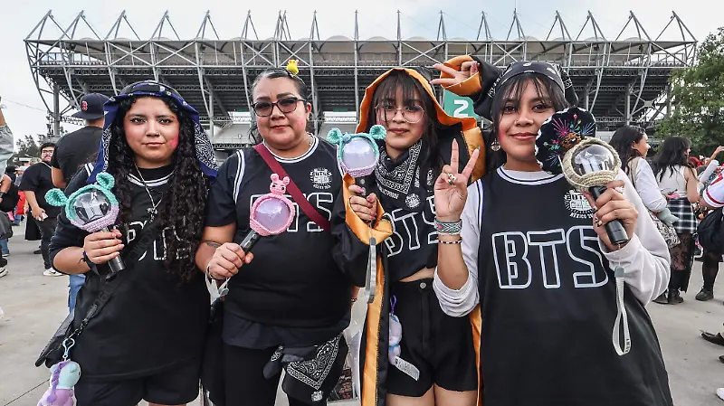 BTS Concierto Armys Estadio GNP Seguros